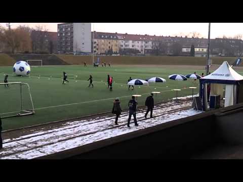 DJK Teutonia Schalke - Allianz Girls Cup 2013