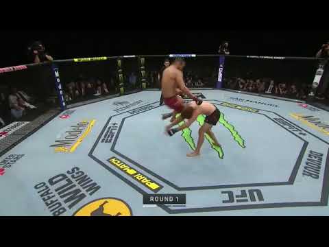 UFC 239:NOCAUTE DE JORGE MASVIDAL EM 5 SEGUNDOS.