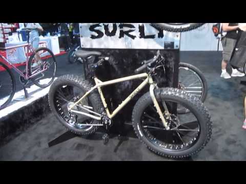 Surly's Booth---Interbike 2013