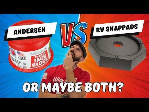 RV SnapPads & Andersen Blocks Review-PROS & CONS (New Product to Combine Both!)
