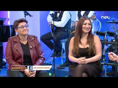 Anna, Fabrizio & Claudia Faniello - Interviewed on The Entertainers 2018/19 (Week 17)
