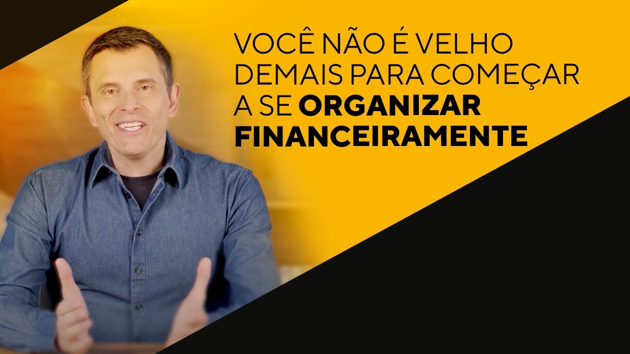 Planejamento financeiro não é apenas para jovens.