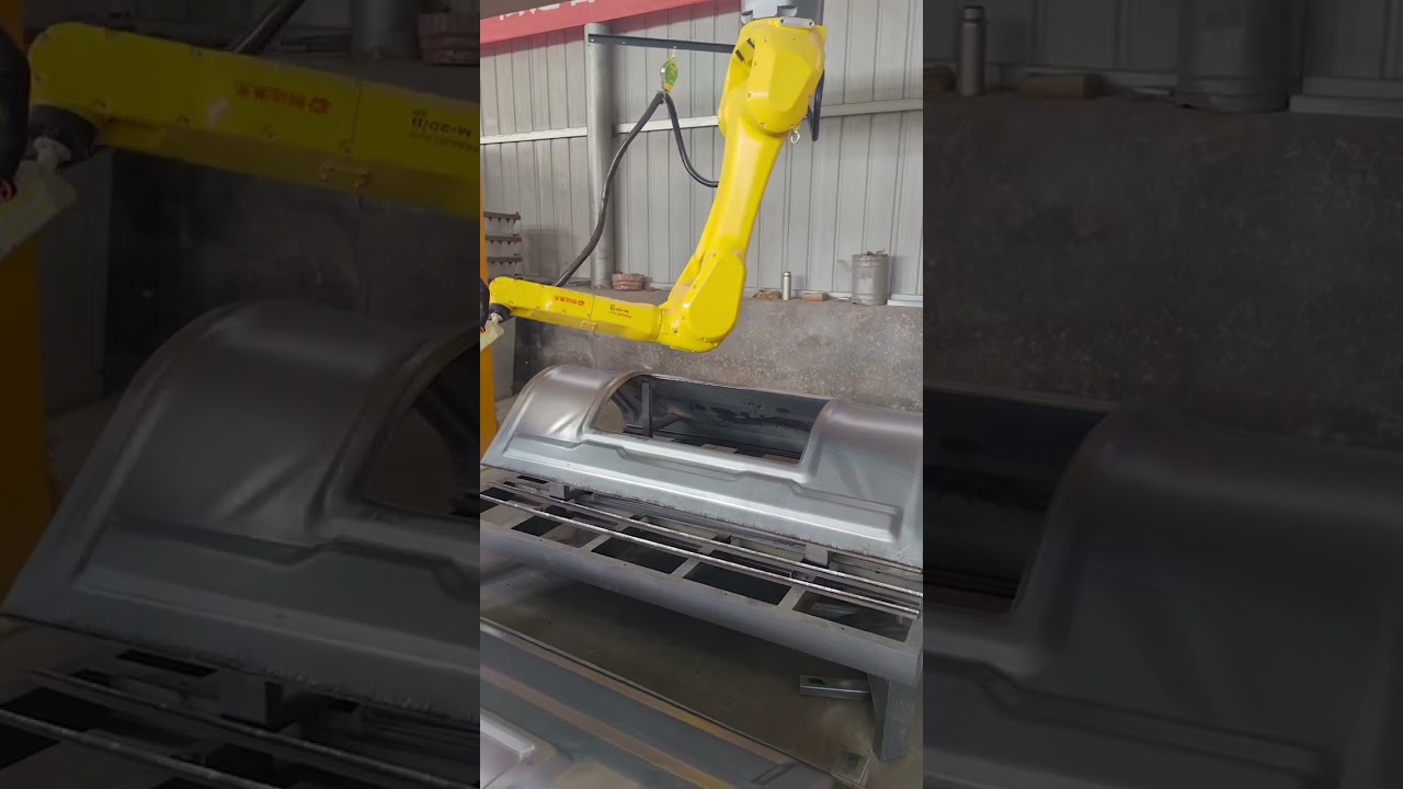 Tube Hole Cutting | FANUC 3D Laser