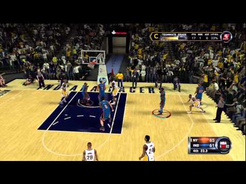 Gamebattles NBA 2k12 Nail Biting 4th Quarter