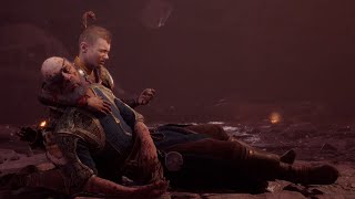 God of War Ragnarok (PS5) Secret Ending Final Boss Fight Thor/Odin Walkthrough Gameplay Part 15