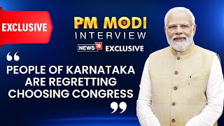 People Of Karnataka Are Regretting Choosing Congress: PM Modi | PM Modi News | #PMModiToNews18