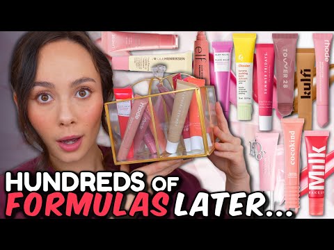 I TRIED EVERY VIRAL TINTED LIP BALM AND RANKED THEM FROM WORST TO BEST what's worth it & what's not