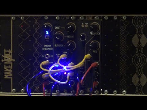 Random Patch mit Rat King Modular Sequencer, Event und Tone
