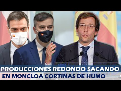 🔥Martínez ALMEIDA 💥EXPLOTA💥contra SÁNCHEZ e IVÁN REDONDO por declarar el ESTADO DE ALARMA en Madrid