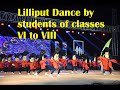 Annual Function 2023 24 Lilliput Dance By Students Of Classes VI To VIII
