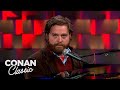 Zach Galifianakis Stand-Up | Late Night with Conan O’Brien