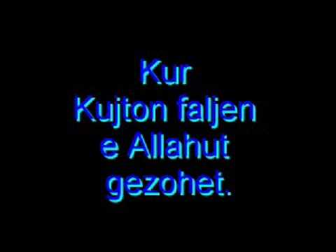 Cilesite e Muslimanit!