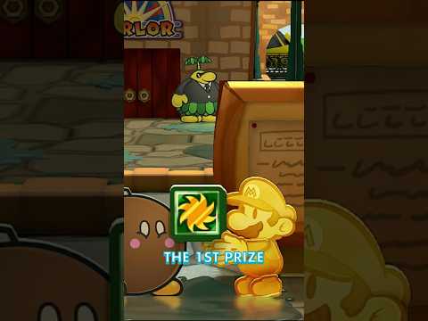 Paper Mario the Thousand Year Door Remake LOTTERY WIN