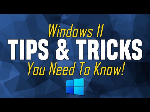 Windows 11 Tipps & Tricks, die Sie kennen sollten!