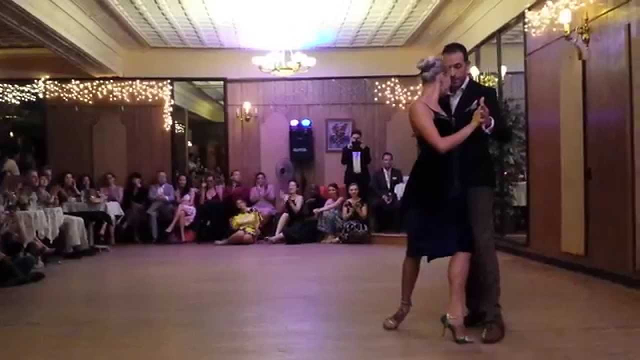 Argentine tango: Eleonora Kalganova & Michael Nadtochi - Milonga Del recuerdo