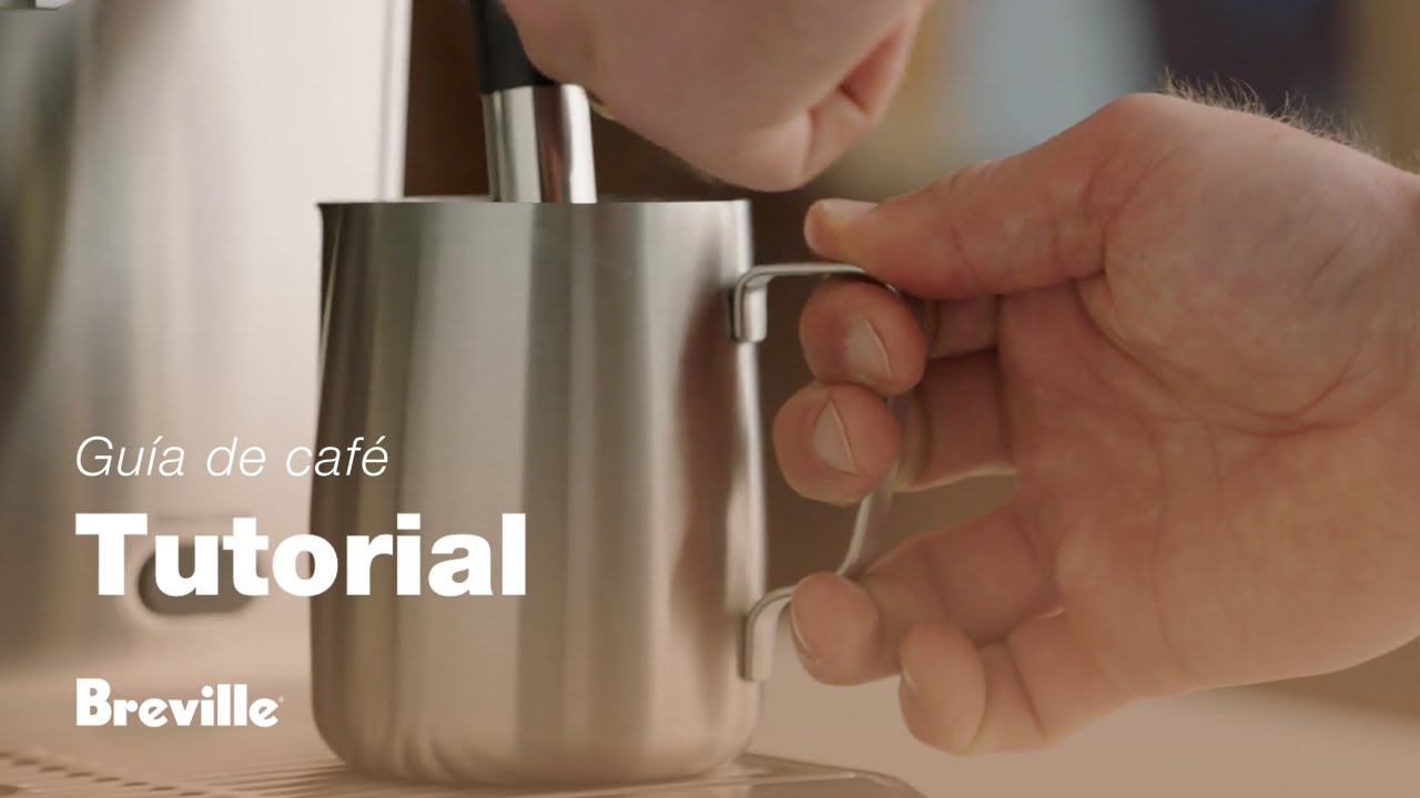 Cómo texturizar automáticamente la leche microespumada