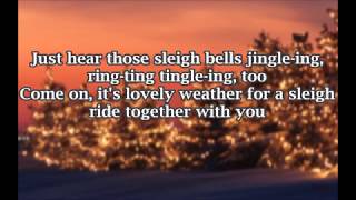The Ronettes - Sleigh Ride - Lyrics