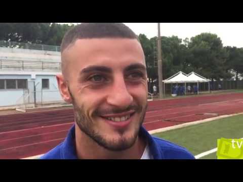 Salvatore Gallo Centrocampista Nuorese 19-09-2018 - Diario Sportivo