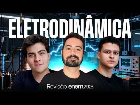 Revisão ESMAGADORA de FÍSICA com Prof. Ricci | NATUREZA Enem 2025