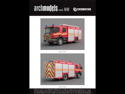 [Download] Evermotion – Archmodels vol. 98 : vehicles
