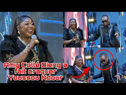 😍oh Amy Collé Dieng a fait craquer Youssou Ndour toth na Grand Bal avec sa belle Voix