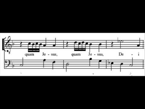 Heinrich Schutz - O Jesu, Nomen Dulce - Andreas Scholl