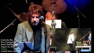 Crack the Sky, A Sea Epic, Wet Teenager &amp; Skin Deep at Music Healing Heroes - Veteran Support 082518