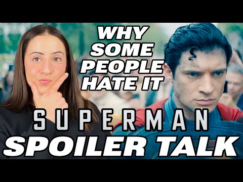 SUPERMAN has big issues | Movie Review/Discussion