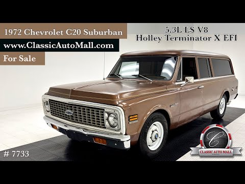 1972 Chevrolet C20 (CC-1982876) for sale in Morgantown, Pennsylvania