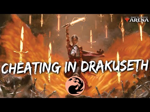TURN 4 DRAKUSETH!! - Irencrag Red (Standard) [MTG Arena] | Mono-Red MIdrange Deck in ELD Standard