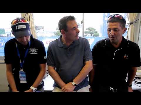 The Tri Angle Post Race Analytics Yokohama 2013