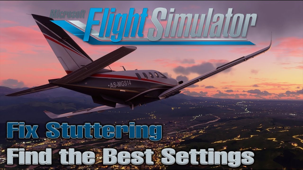 Lag spikes making MSFS unplayable for me - I can't fix it - Tech Talk -  Microsoft Flight Simulator Forums