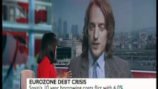 Ongoing euro zone debt crisis (BBC News)