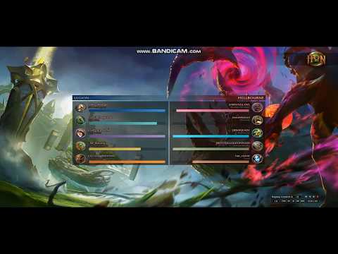 Hon Dominion Shadowblade Max Strenght + Carry Gameplay