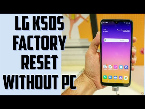 Lg k50s hard reset || lg K50s factory reset (2022)