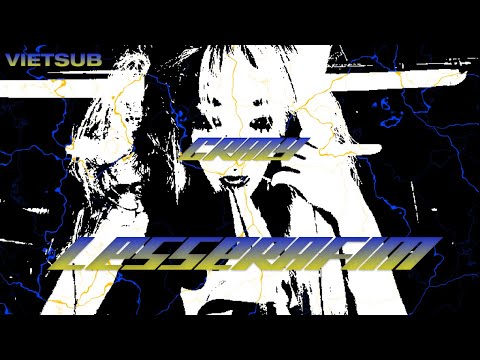 LYRICS - VIETSUB - CRAZY [LE SSERAFIM]