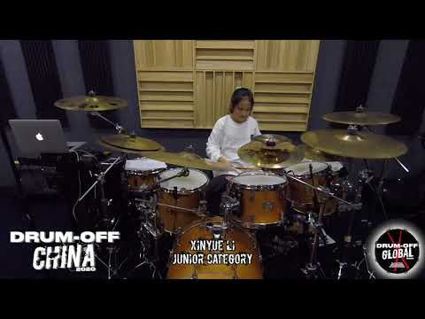 Drum-Off CHINA 2020 - XINYUE LI - Junior category
