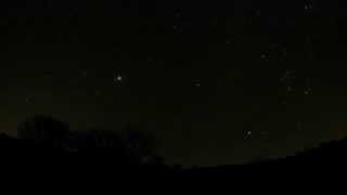 preview picture of video 'Short GoPro Hero 4 silver nightlapse. Stars. 17/01/2015'