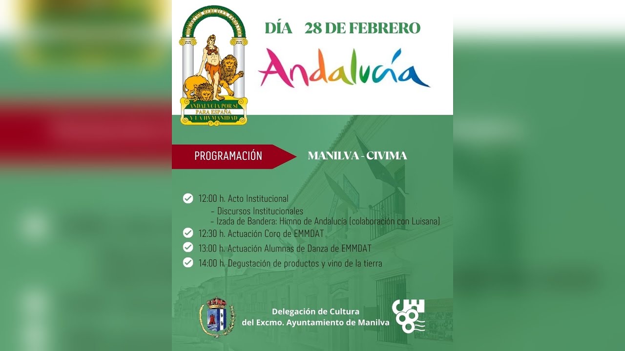 El Día de Andalucía se celebrará en el Civima