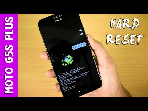 Moto G5s Plus Hard Reset - In 2 Minutes