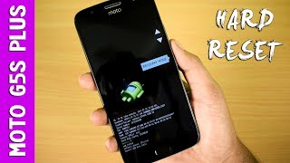 Moto G5s Plus Hard Reset - In 2 Minutes