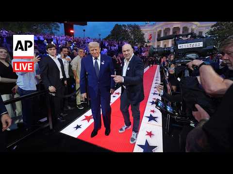 UFC Freedom 250 LIVE: Trump celebrates 80th birthday with White House fight