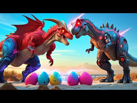 All Hybrid T-Rex vs Epic Tyrannosaurus Rex in Jurassic World Evolution 2 | ChuChu_Trex 2025