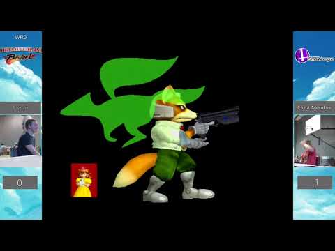 Birmingham Brawl 20 Melee Singles WQ - Rush (Peach) vs. power (Fox)