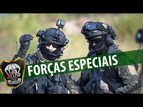 Canção Das Forças Especiais - Exército Brasileiro
