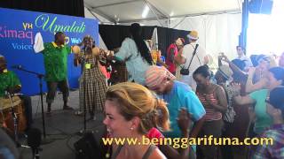 (Part 4) Garifuna Music and Dance Demonstration at 2013 Smithsonian FolkLife Festival