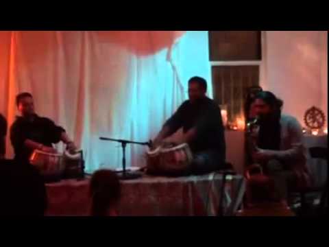 2 Tabla and Saxophone, Pawan Benjamin, Sameer Gupta, Shiva Ghoshal
