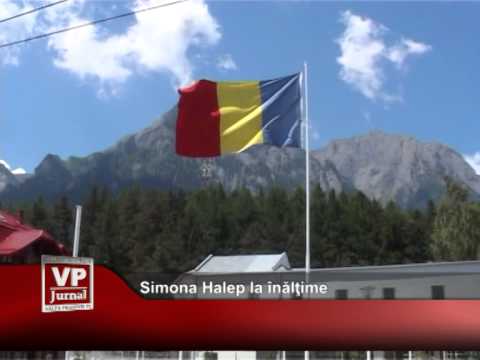 SIMONA HALEP LA INALTIME