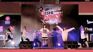 150801 YASK? cover THE ARK - Intro + Say My Name + The Light @OISHI Thailand Cover Dance 2015 (Au)