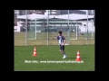Koordinationsübung Fußball - Tanner Speed
